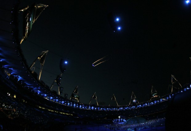 London Paralympics Opening Ceremony